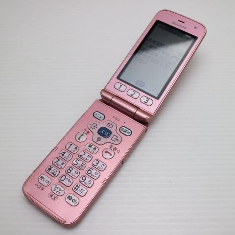 docomo らくらくフォン F-02J 本体のみ ピンク 初期化済み Amazon.co.jp: F-02J らくらくホン ピンク : 家電＆カメラ